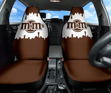 Load image into Gallery viewer, M&amp;M Chocolate Logo Car Seat Covers Car Accessories Ci220523-09