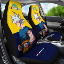 Load image into Gallery viewer, Goku Punch Skill Dragon Ball Car Seat Covers Anime Back Seat Covers Ci0805