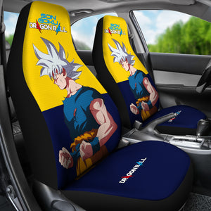 Goku Punch Skill Dragon Ball Car Seat Covers Anime Back Seat Covers Ci0805