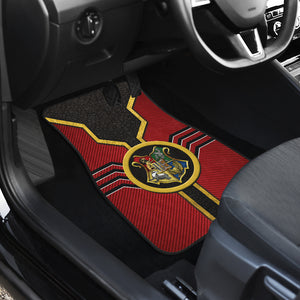 Harry Potter Logo Car Floor Mats Custom For Fans Ci230113-01a