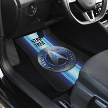 Load image into Gallery viewer, Star Trek Spaceship Logo Car Floor Mats Ci220830-01