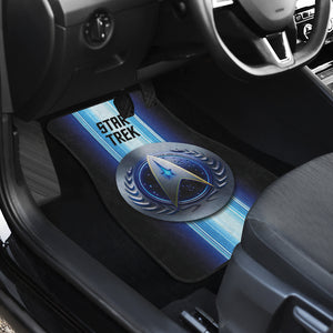 Star Trek Spaceship Logo Car Floor Mats Ci220830-01