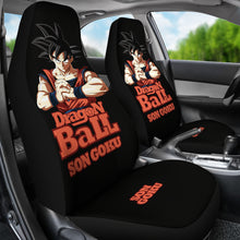 Load image into Gallery viewer, Son Goku Dragon Ball Car Seat Covers Anime Car Accessories Ci0804