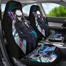 Load image into Gallery viewer, Satoru Gojo Car Seat Covers Jujutsu Kaisen Custom For Fans Ci221222-02