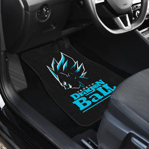 Vegeta Art Dragon Ball Anime Car Floor Mats Unique Design Ci0813