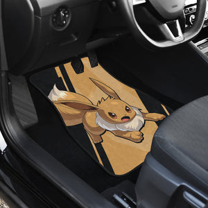 Eevee Pokemon Car Floor Mats Style Custom For Fans Ci230117-09a