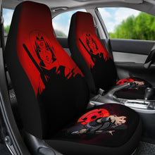 Load image into Gallery viewer, Itachi Anime Car Seat covers Naruto Seat Covers Ci0603