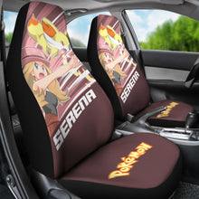 Load image into Gallery viewer, Serena Anime Pokemon Car Seat Covers Anime Pokemon Car Accessories Ci110605