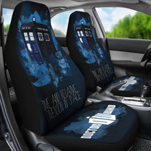 Load image into Gallery viewer, Doctor Who Tardis Car Seat Covers Car Accessories Ci220728-07