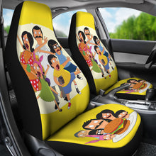 Load image into Gallery viewer, Bob&#39;s Burger Car Seat Covers Car Accessories Ci221118-08