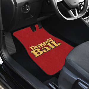 Dragon Ball Type Car Floor Mats Anime Car Mats Ci0802