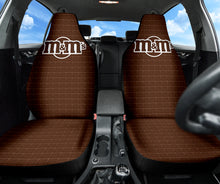 Load image into Gallery viewer, M&amp;M Chocolate Logo Car Seat Covers Car Accessories Ci220523-07