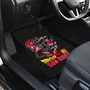 Drargon Ball Car Floor Mats Goku Vegeta Anime Car Mats Ci0726