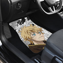 Load image into Gallery viewer, Black Clover Car Floor Mats Luck Voltia Black Clover Car Accessories Fan Gift Ci122006