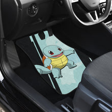 Load image into Gallery viewer, Squirtle Pokemon Car Floor Matsw Style Custom For Fans Ci230130-07a