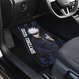 Satoru Gojo Car Floor Mats Jujutsu Kaisen Custom For Fans Ci221222-06