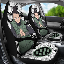 Load image into Gallery viewer, Naruto Anime Car Seat Covers Nara Shikamaru Car Acessories Fan Gift Ci012401