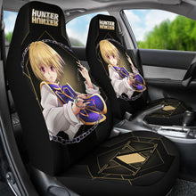 Load image into Gallery viewer, Hunter x Hunter Car Seat Covers Kurapika Kurta Fantasy Style Fan Gift