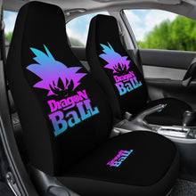 Load image into Gallery viewer, Dragon Ball Z Car Seat Covers Goku Minimal Style Anime Seat Covers Ci0811