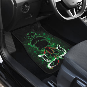 Marvin The Martian Car Floor Mats Custom For Fan Ci221121-02