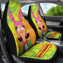 Load image into Gallery viewer, Bob&#39;s Burger Car Seat Covers Car Accessories Ci221118-07