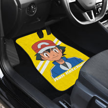 Load image into Gallery viewer, Ash Ketchum Pokemon Car Floor Mats Anime Car Accessories Ci102901
