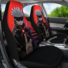 Load image into Gallery viewer, Satoru Gojo Jujutsu KaiSen Car Seat Covers Anime Ci0625