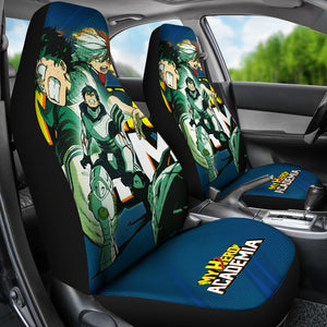 Denki Kaminari My Hero Academia Car Seat Covers Anime Seat Covers Ci0618