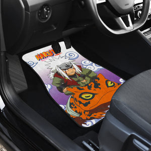 Naruto Anime Car Floor Mats Jiraiya Car Accessories Fan Gift Ci240109
