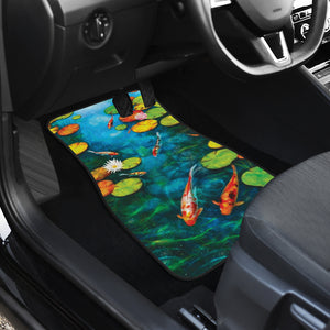 Koi Fish Car Floor Mats Car Accessories Ci230201-06