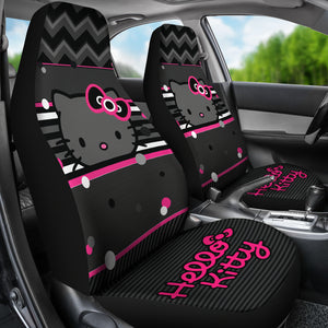 Hello Kitty Car Seat Covers Custom For Fan Ci221101-02