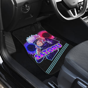 Satoru Gojo Jujutsu KaiSen EDM Car Mats Anime Car Mats Ci0621