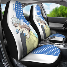 Load image into Gallery viewer, Yuji Itadori &amp; Megumi Car Seat Covers Fan Art Jujutsu KaiSen Anime Seat Covers Fan Gift Ci0630