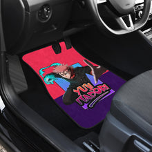 Load image into Gallery viewer, Yuji Itadori Car Floor Mats Jujutsu KaiSen Anime Car Mats Ci0712