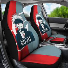 Load image into Gallery viewer, Satoru Gojo Spreme Jujutsu KaiSen Car Seat Covers Anime Ci0625