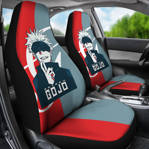 Satoru Gojo Spreme Jujutsu KaiSen Car Seat Covers Anime Ci0625