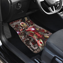 Load image into Gallery viewer, Iron Man Car Floor Mats Custom For Fans Ci221227-07