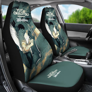 Yuta Okkotsu Car Seat Covers Jujutsu Kaisen Anime Seat Covers Ci0707