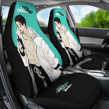 Load image into Gallery viewer, Yuta Okkotsu Style Car Seat Covers Jujutsu Kaisen Anime Seat Covers Ci707
