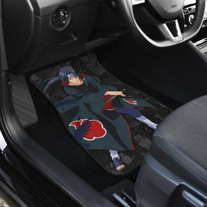 Naruto Anime Car Floor Mats Naruto Akatsuki Itachi Uchiha Car Accessories Ci011904