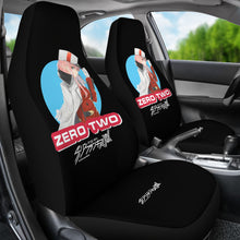 Load image into Gallery viewer, Zero Two Style Anime Car Seat Covers Ci0723