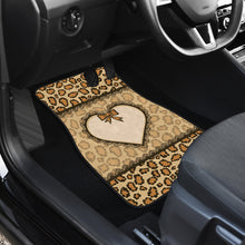 Load image into Gallery viewer, Leopard Heart Skin Wild Car Floor Mats Car Accessories Ci220520-09