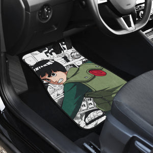 Naruto Anime Car Floor Mats Rock Lee Car Accessories Fan Gift Ci240103