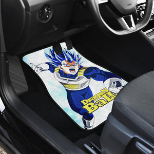 Vegeta Supreme Dragon Ball Car Floor Mats Anime Car Accessories Ci0819