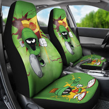 Load image into Gallery viewer, Marvin The Martian Car Seat Covers Custom For Fan Ci221118-04