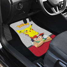 Load image into Gallery viewer, Ash Ketchum Pokemon Car Floor Mats Anime Car Accessories Ci102905