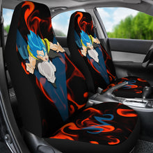 Load image into Gallery viewer, Gohan Supper Saiyan Dragon Ball Z Red Car Seat Covers Anime Car Accessories Ci0821