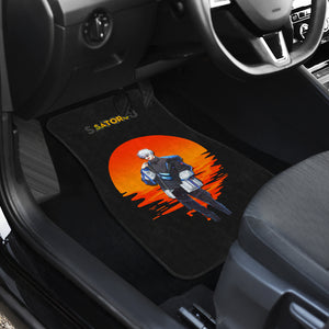 Satoru Gojo Jujutsu KaiSen Car Mats Anime Car Mats Ci0621