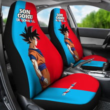Load image into Gallery viewer, Son Goku Dragon Ball Car Seat Covers Anime Covers Ci0804
