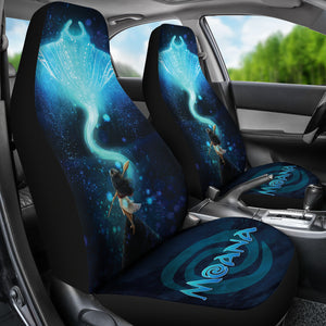 Moana Hawaiian Magical Car Seat Covers Car Accessories Ci221025-02
